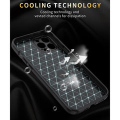 Litchi Texture Sliding Camshield Funda prote...