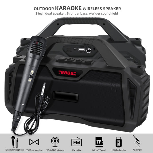 Nuevo Rixing NR-6011M Bluetooth 5.0 Altavoz ...