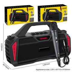 Nuevo Rixing NR-6011M Bluetooth 5.0 Altavoz ...