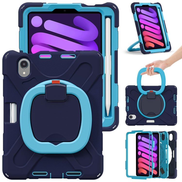 Funda protectora de silicona + PC con soport...