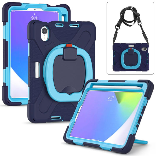 Funda protectora de silicona + PC con soport...