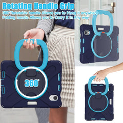 Funda protectora de silicona + PC con soport...