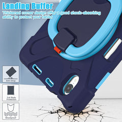 Funda protectora de silicona + PC con soport...