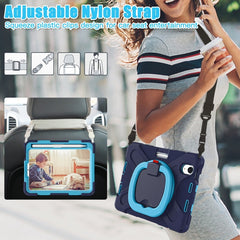 Funda protectora de silicona + PC con soport...