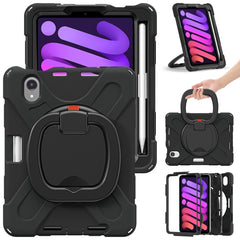 Funda protectora de silicona + PC con soport...