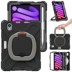 Funda protectora de silicona + PC con soport...