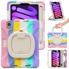 Funda protectora de silicona + PC con soport...