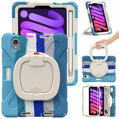 Funda protectora de silicona + PC con soport...