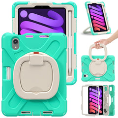 Funda protectora de silicona + PC con soport...