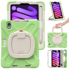 Funda protectora de silicona + PC con soport...