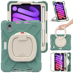 Funda protectora de silicona + PC con soport...