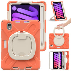 Funda protectora de silicona + PC con soport...