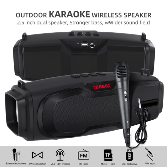Nuevo Rixing NR-6012M Bluetooth 5.0 Altavoz ...