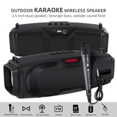 Nuevo Rixing NR-6012M Bluetooth 5.0 Altavoz ...
