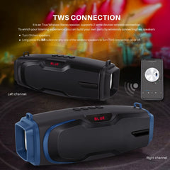 Nuevo Rixing NR-6012M Bluetooth 5.0 Altavoz ...