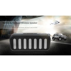 Altavoz Bluetooth NewRixing NR-2013 TWS para conducto de escape de automóvil