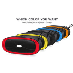 NewRixing NR-4022 TWS Altavoz Bluetooth de dos colores
