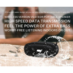 NewRixing NR-4022 TWS Altavoz Bluetooth de dos colores