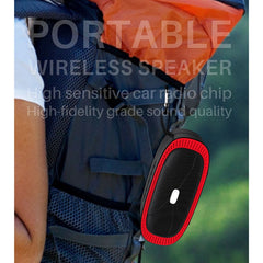 NewRixing NR-4022 TWS Altavoz Bluetooth de dos colores