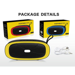 NewRixing NR-4022 TWS Altavoz Bluetooth de dos colores