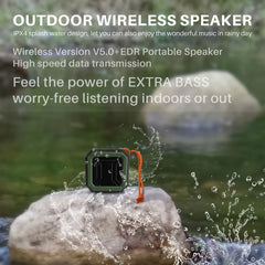 Nuevo altavoz Bluetooth Rixing NR-103 Mini T...