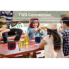 Nuevo altavoz Bluetooth Rixing NR-103 Mini T...