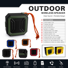 Nuevo altavoz Bluetooth Rixing NR-103 Mini T...