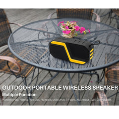 Altavoz Bluetooth portátil para exteriores NR-5019
