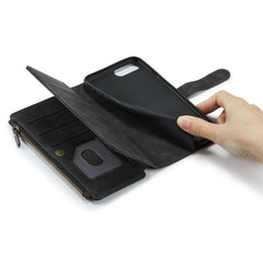 CaseMe-C30 PU + TPU Estuche de cuero con tap...