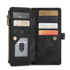 CaseMe-C30 PU + TPU Estuche de cuero con tap...