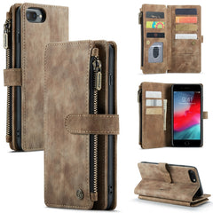 CaseMe-C30 PU + TPU Estuche de cuero con tap...