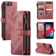 CaseMe-C30 PU + TPU Estuche de cuero con tap...