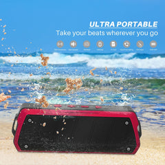 NewRixing NR-5000 Altavoz Bluetooth de alta fidelidad