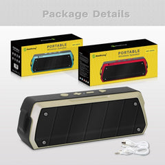 NewRixing NR-5000 Altavoz Bluetooth de alta fidelidad