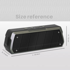 NewRixing NR-5000 Altavoz Bluetooth de alta fidelidad