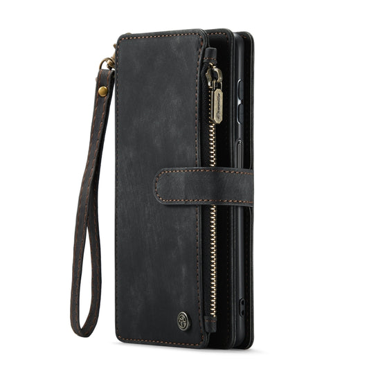CaseMe-C30 PU + TPU Estuche de cuero con tap...