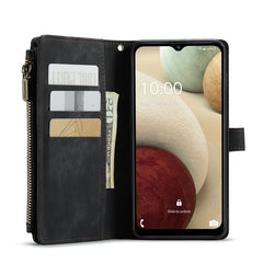 CaseMe-C30 PU + TPU Estuche de cuero con tap...
