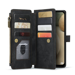 CaseMe-C30 PU + TPU Estuche de cuero con tap...