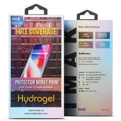2 PCS IMAK Película de hidrogel de pantalla ...