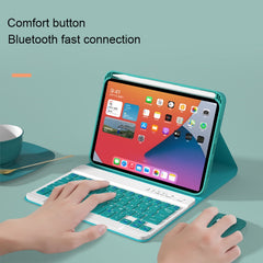 HK006 Square Keys Estuche de cuero con tecla...