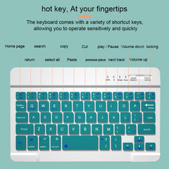 HK006 Square Keys Estuche de cuero con tecla...