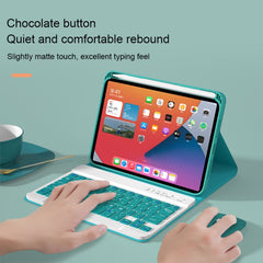 HK006D Square Keys Estuche de cuero con tecl...