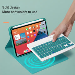 HK006D Square Keys Estuche de cuero con tecl...