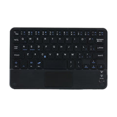 HK006C Estuche de cuero con teclado Bluetooth desmontable