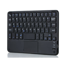 HK006C Estuche de cuero con teclado Bluetooth desmontable