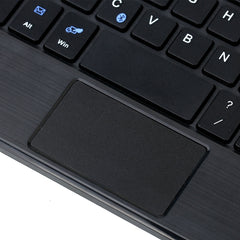 HK006C Estuche de cuero con teclado Bluetooth desmontable