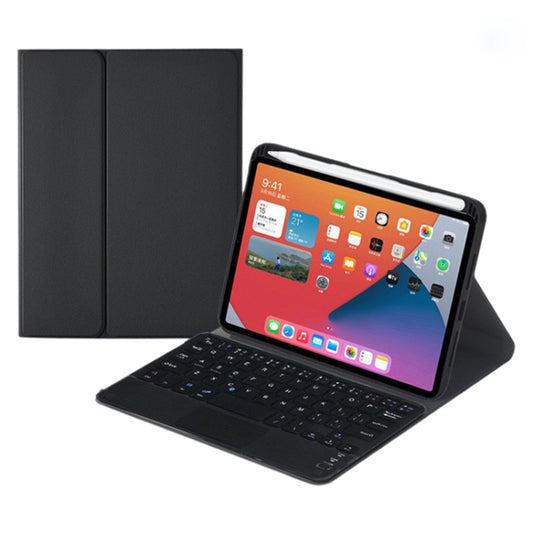 HK006C Estuche de cuero con teclado Bluetooth desmontable