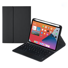 HK006C Estuche de cuero con teclado Bluetooth desmontable