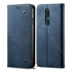 Estuche de cuero con tapa horizontal de esti...
