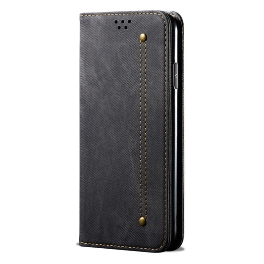 Estuche de cuero con tapa horizontal de esti...